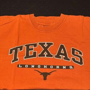 Texas Longhorns Orange T-Shirt